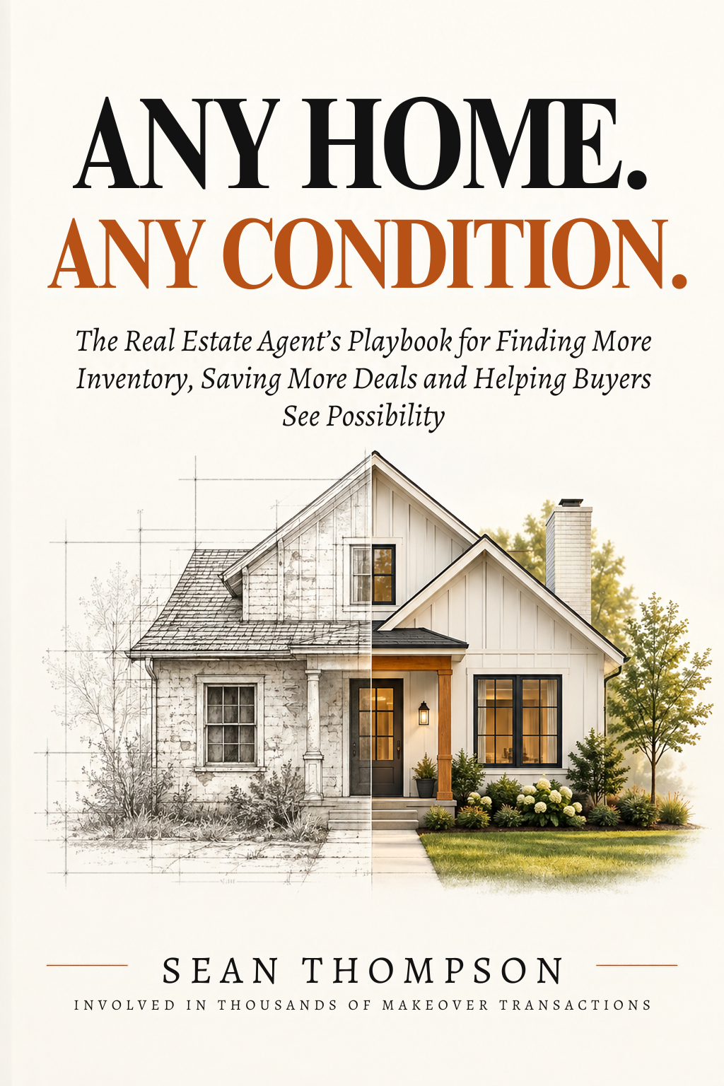 Any Home. Any Condition. book cover