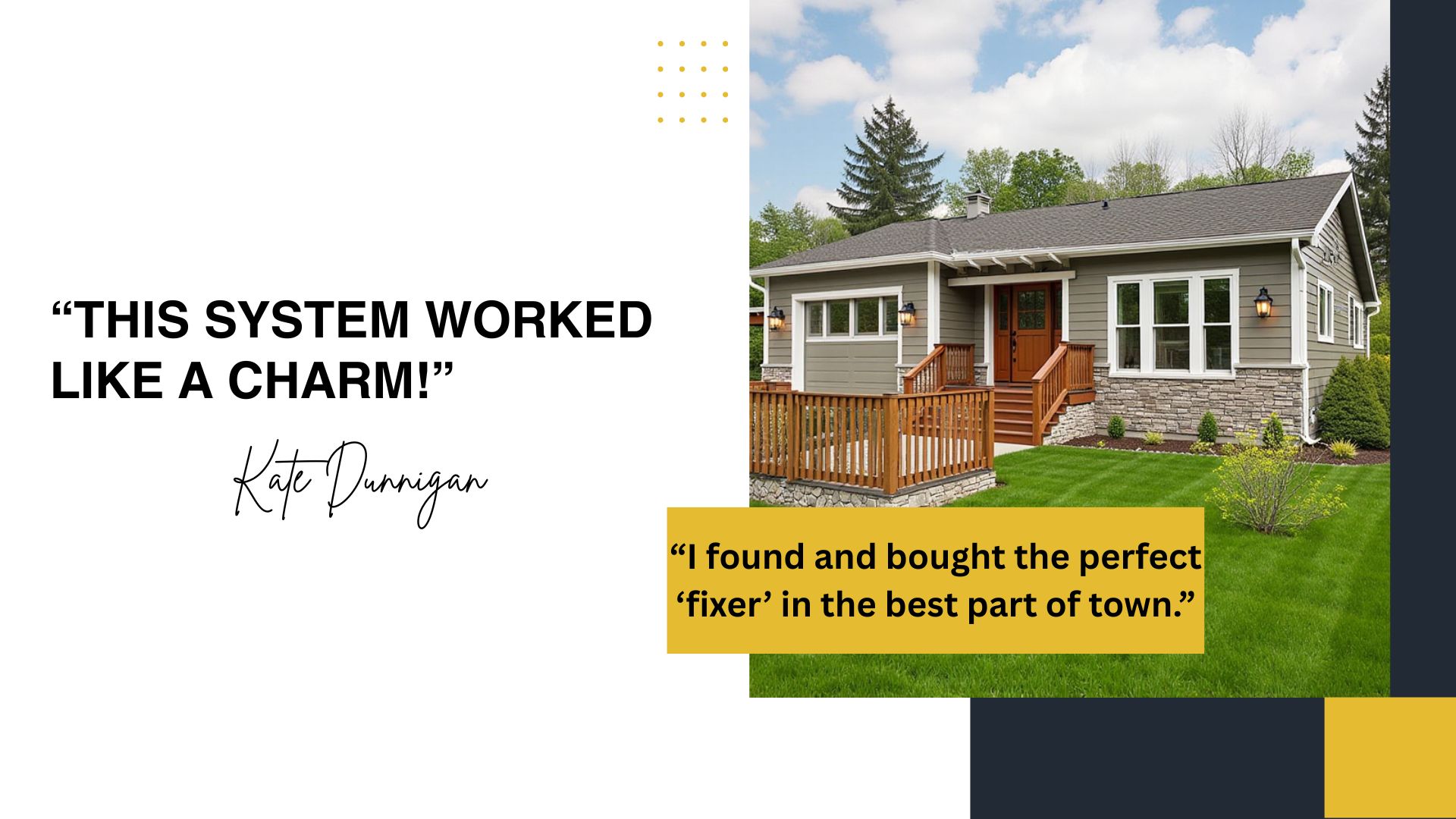 Kate Dunnigan — After: beautifully renovated home