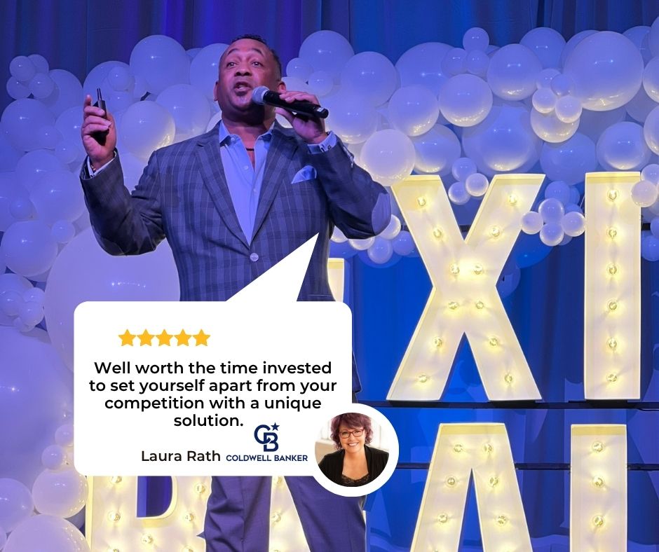 Laura Rath, Coldwell Banker — Well worth the time invested to set yourself apart
